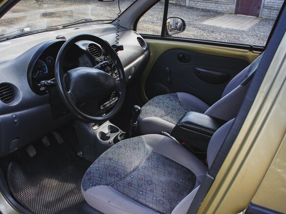 2011 Daewoo Matiz I Рестайлинг, бежевый, 270000 рублей - вид 10