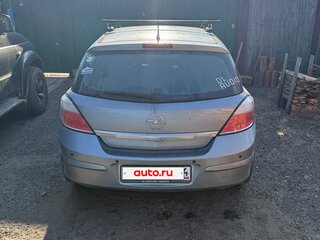 2007 Opel Astra H, серый, 600000 рублей, вид 5
