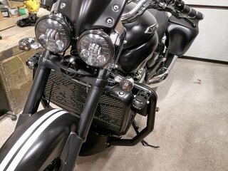 2014 Triumph Rocket 3, чёрный, 1150000 рублей, вид 2