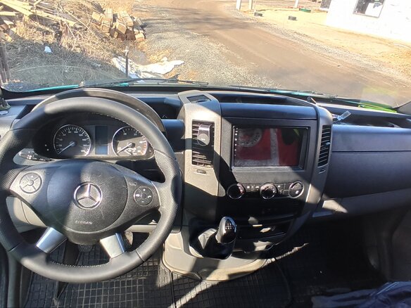 2009 Mercedes-Benz Sprinter, зелёный, 3843779 рублей - вид 13