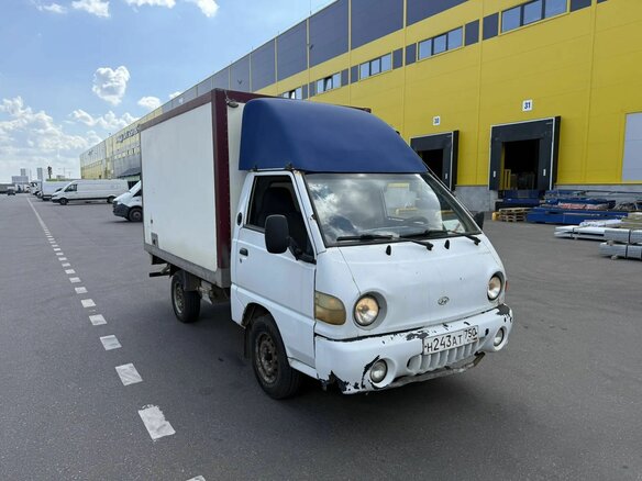 2005 Hyundai Porter, белый, 370000 рублей