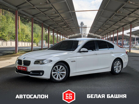 BMW 5 серии VI (F10/F11/F07) Рестайлинг