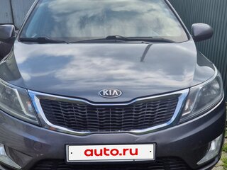 2013 Kia Rio 5-speed III, серый, 1000000 рублей, вид 1