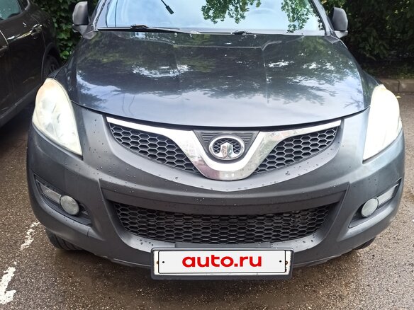 2013 Great Wall Hover H5, чёрный - вид 1