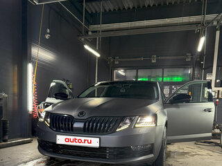 2020 Skoda Octavia III (A7) Рестайлинг, серый, 2750000 рублей, вид 3