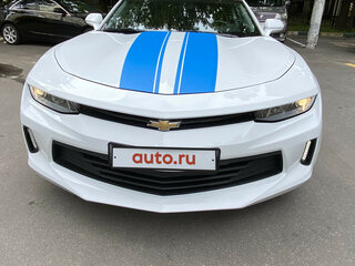 2017 Chevrolet Camaro VI, белый, 2600000 рублей, вид 1