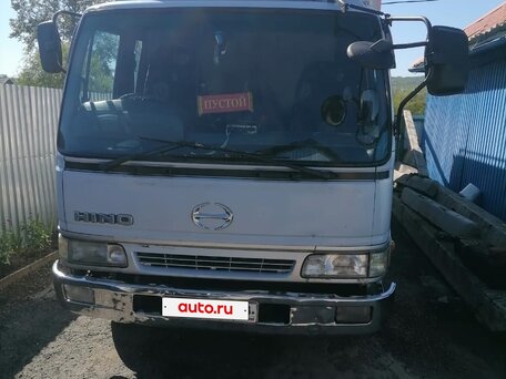 2005 Hino Series 500 (Ranger), серебристый, 2500000 рублей, вид 1