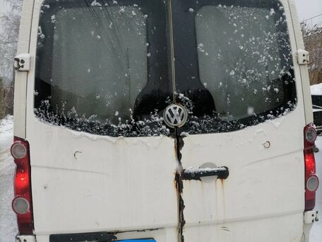 2010 Volkswagen Crafter, белый, 800000 рублей, вид 1