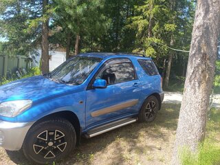 2000 Toyota RAV4 II (XA20), синий, 1250000 рублей, вид 2
