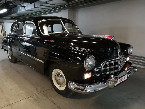 1956 ГАЗ 12 ЗИМ, чёрный - вид 15