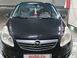 2006 Opel Corsa D, чёрный, 330000 рублей, вид 2