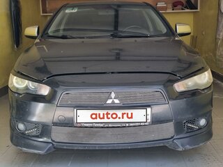 2007 Mitsubishi Lancer X, чёрный, 700000 рублей, вид 1