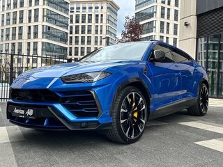 2020 Lamborghini Urus I, синий, 19500000 рублей, вид 1