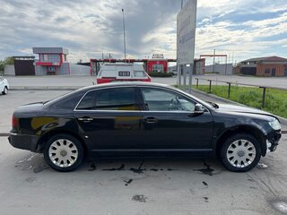 2008 Volkswagen Phaeton 5-Seater I, чёрный, 650000 рублей, вид 2
