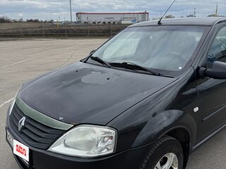 2010 Renault Logan I Рестайлинг, чёрный, 340000 рублей, вид 1