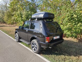 2020 Lada (ВАЗ) 2121 (4x4) Urban I Рестайлинг (2020), чёрный, 1000000 рублей, вид 5