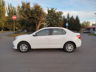 2016 Renault Logan II, белый, 610000 рублей, вид 4