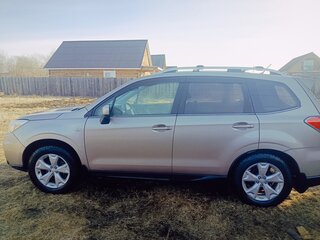 2014 Subaru Forester IV, коричневый, 1400000 рублей, вид 4