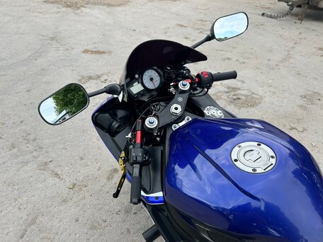 2008 Yamaha YZF-R6, чёрный, 500000 рублей, вид 3