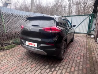 2022 Chevrolet Tracker IV, чёрный, 1650000 рублей, вид 4
