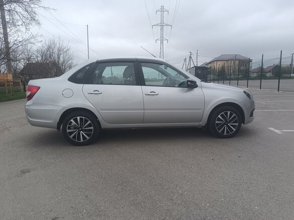 2024 Lada (ВАЗ) Granta I Рестайлинг, серый, 1150000 рублей - вид 7
