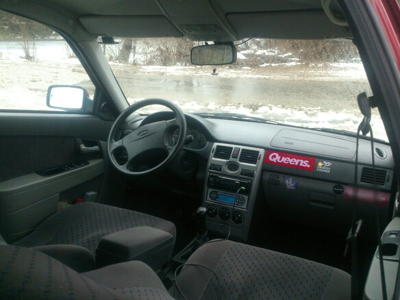 2008 Lada (ВАЗ) Priora Premier I, красный - вид 3