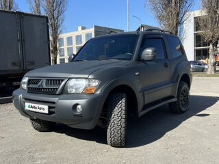 2004 Mitsubishi Pajero III Рестайлинг, серый, 1000000 рублей, вид 1