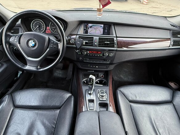 2011 BMW X5 35i II (E70) Рестайлинг, серый - вид 8