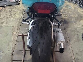 1997 Suzuki GSX-R 750, голубой, 520000 рублей, вид 3