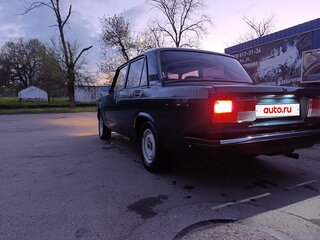 2006 Lada (ВАЗ) 2107, зелёный, 165000 рублей, вид 5