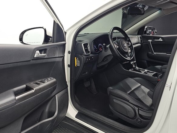 2018 Kia Sportage IV Рестайлинг, белый - вид 11