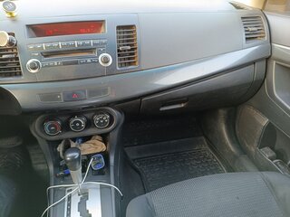 2008 Mitsubishi Lancer X, красный, 550000 рублей, вид 3