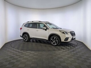 2021 Subaru Forester V Рестайлинг, белый, 2720000 рублей, вид 1