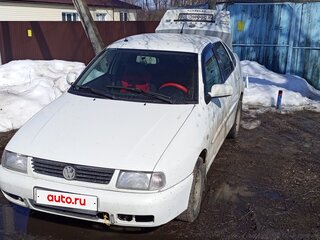 2000 Volkswagen Polo III, белый, 159000 рублей, вид 1