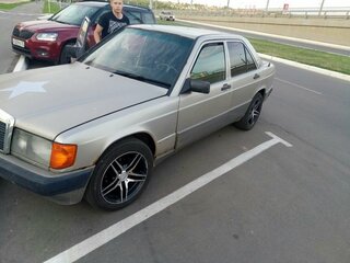 1991 Mercedes-Benz 190 (W201), серый, 250000 рублей, вид 2