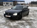 2016 Lada (ВАЗ) Priora I Рестайлинг, чёрный, 720000 рублей - вид 6