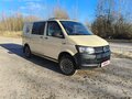 2016 Volkswagen Transporter T6, бежевый, 1900000 рублей