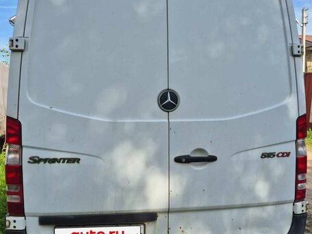 2013 Mercedes-Benz Sprinter, белый, 2500000 рублей, вид 1