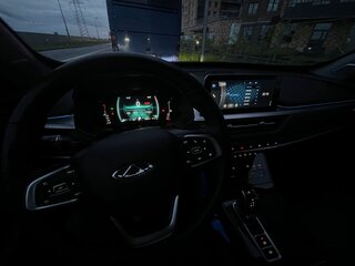 2020 Chery Tiggo 7 Pro I, белый, 1850000 рублей, вид 4
