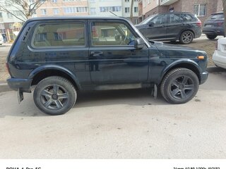 2023 Lada (ВАЗ) Niva Legend Euro-2 I, зелёный, 890000 рублей, вид 4