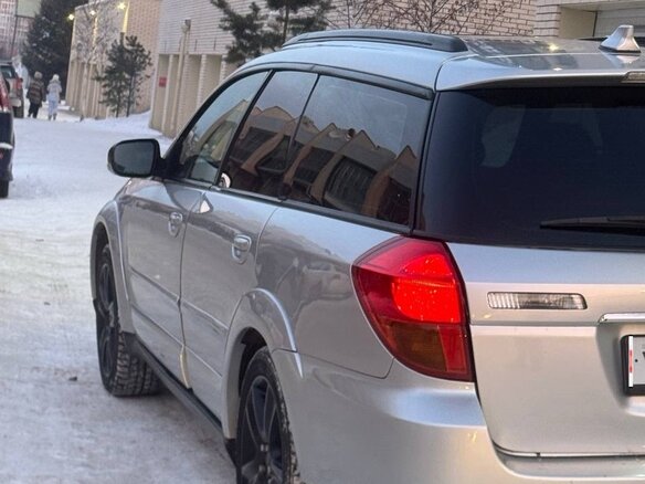 2005 Subaru Outback III, серебристый, 700000 рублей - вид 20