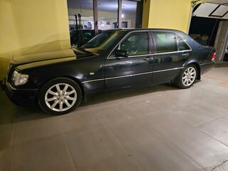1998 Mercedes-Benz S-Класс 600 Long III (W140) Рестайлинг, синий, 11700000 рублей, вид 1