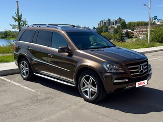 2011 Mercedes-Benz GL-Класс 500 I (X164) Рестайлинг, коричневый, 2000000 рублей, вид 3