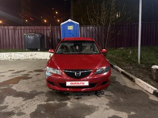 2005 Mazda 6 I (GG), красный, 400000 рублей, вид 2