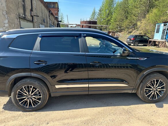 2022 Chery Tiggo 8 Pro Max I, чёрный, 3700000 рублей - вид 4