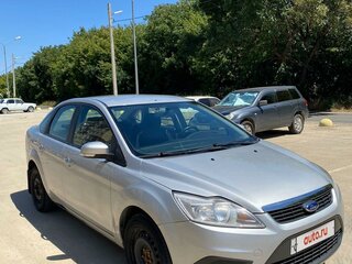 2010 Ford Focus II Рестайлинг, серый, 630000 рублей, вид 2