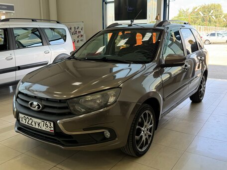 Lada (ВАЗ) Granta I Рестайлинг
