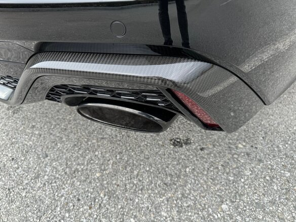 2020 Audi RS 7 II (4K), чёрный, 13400000 рублей - вид 33