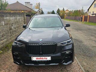 2019 BMW X7 M50d I (G07), серый, 6200000 рублей, вид 1