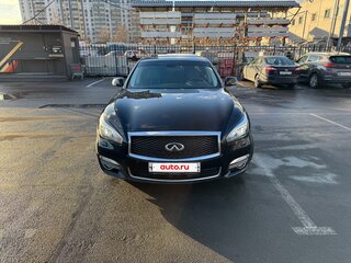 2016 Infiniti Q70 I Рестайлинг, чёрный, 2350000 рублей, вид 2